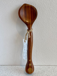 Rosewood Spoon with White Oak