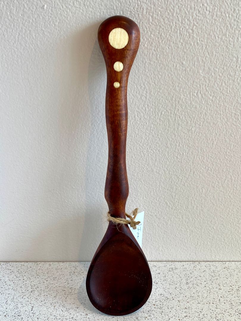 Ipe Spoon with Aspen