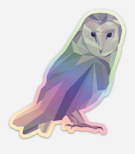 Owl Sticker