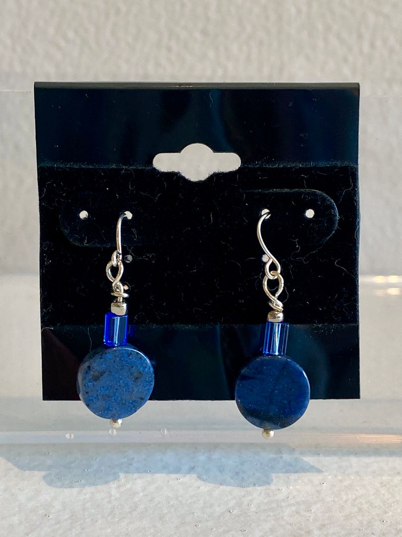 Lapis Earrings