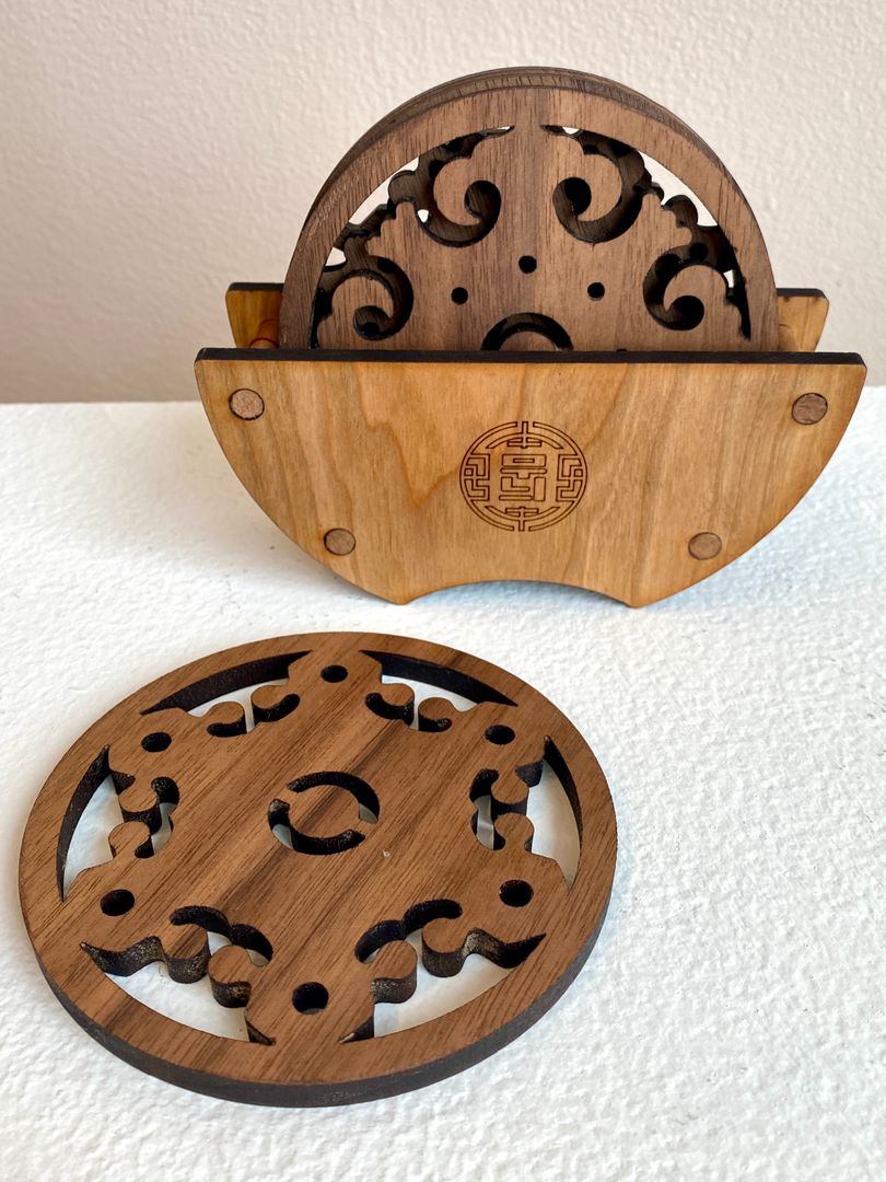 Hinges Coasters