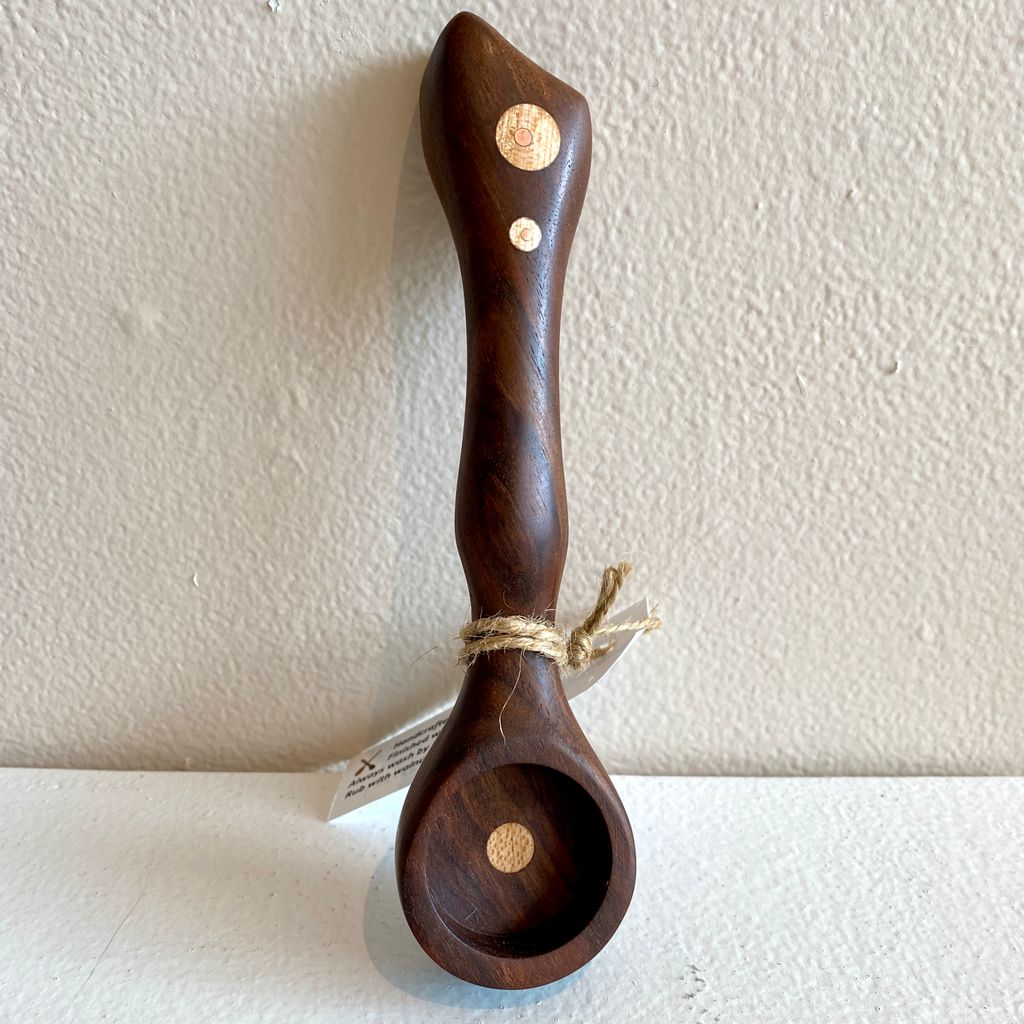 Coffee Scoop - Walnut