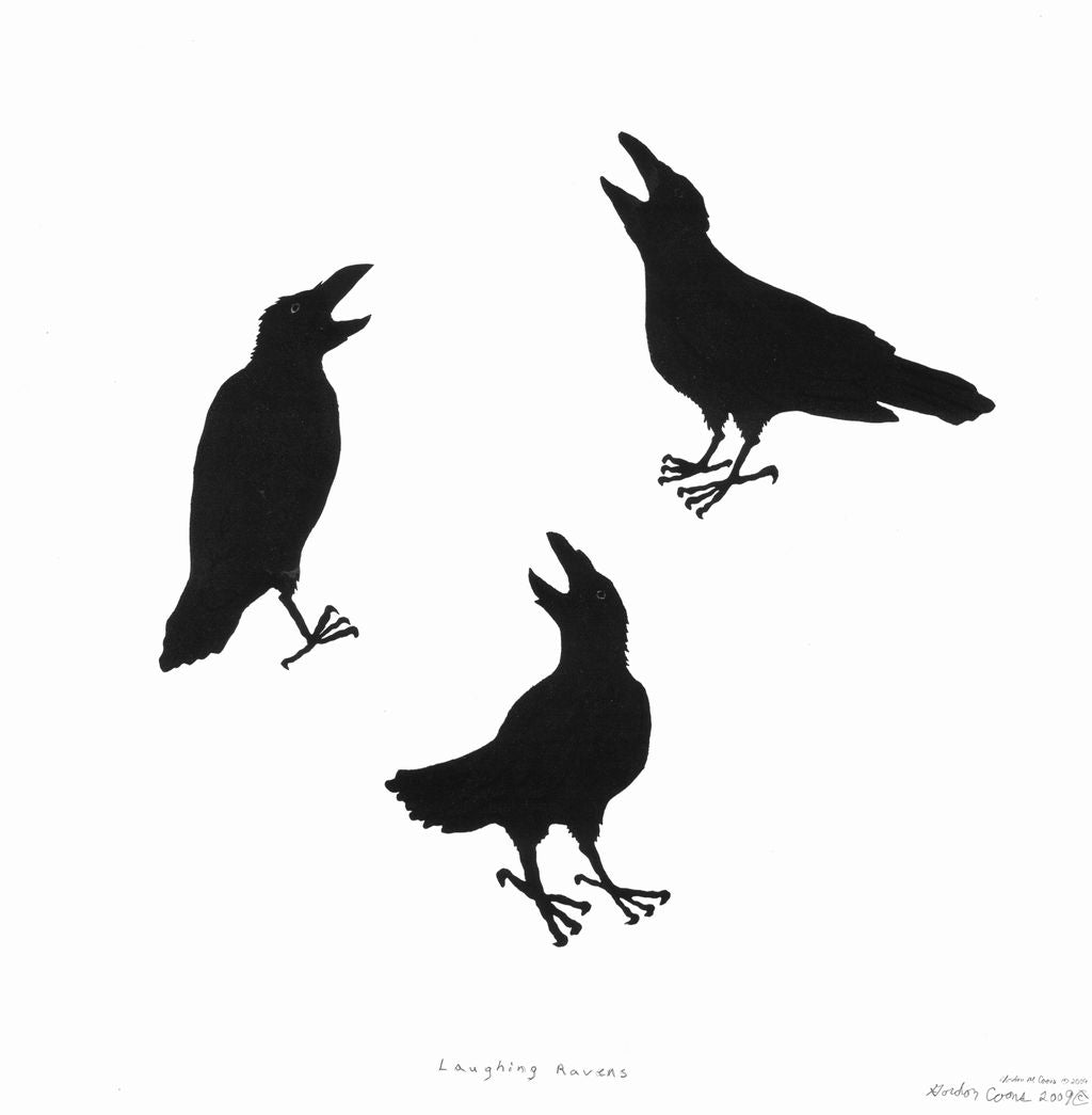 Laughing Ravens