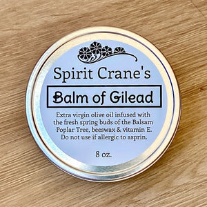 Balm of Gilead 8oz.