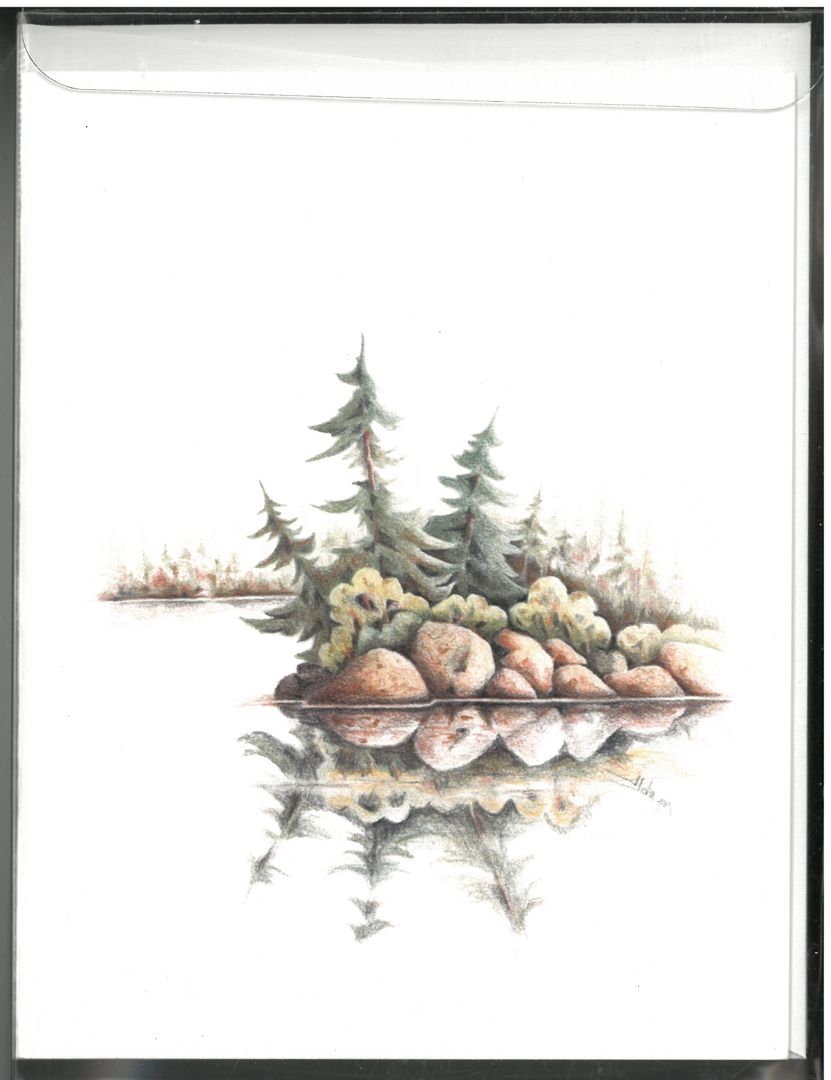 Reflections Boxed Card Set