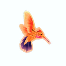 Load image into Gallery viewer, Hummingbird Sticker - Iridescent
