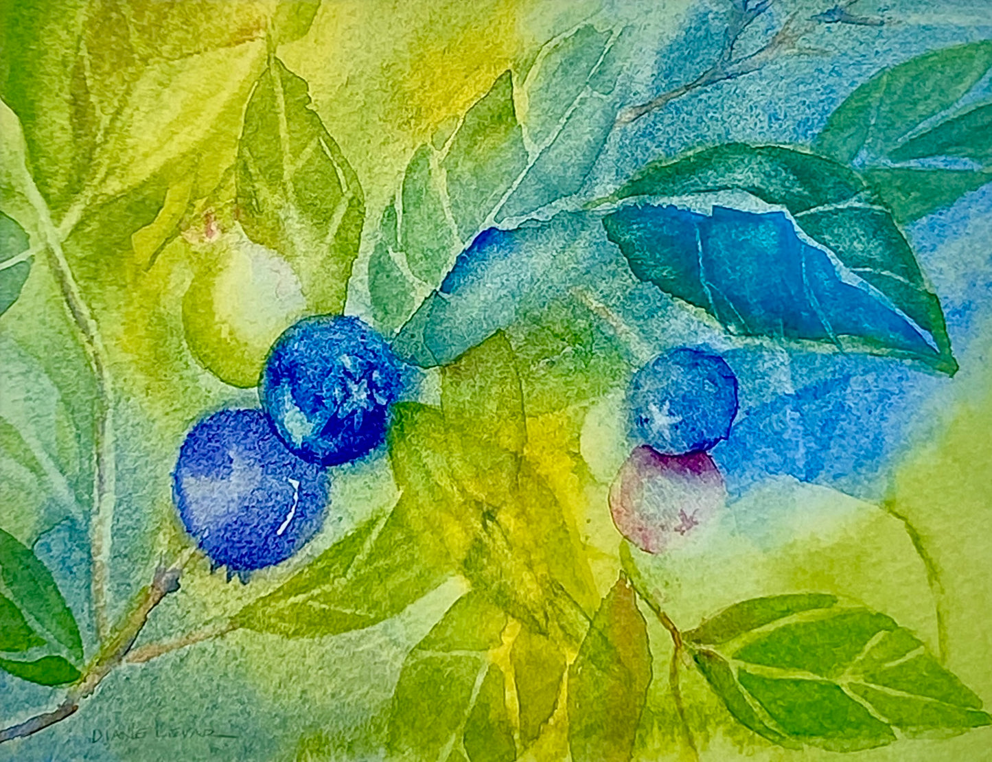 Summer Picking - Card