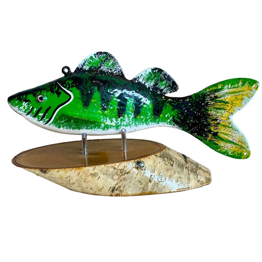 Green Perch - 10"