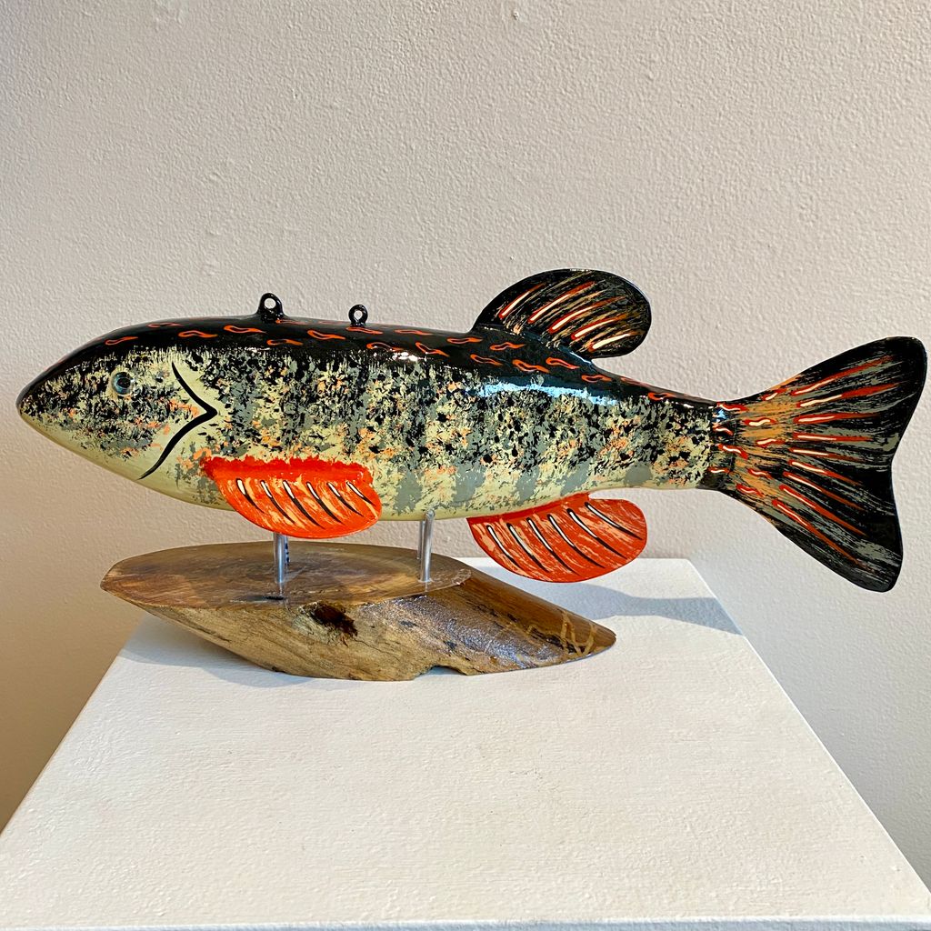 Large Fish Decoy - 16