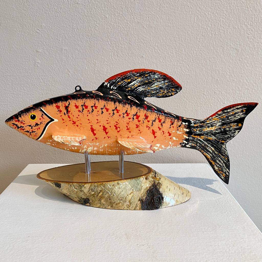 Thin Fish Decoy - 12