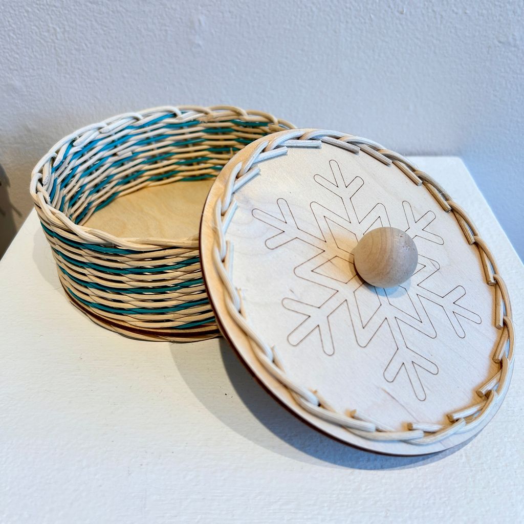 Lidded Baskets