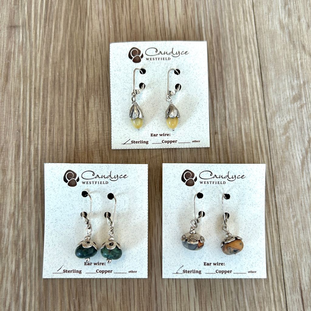 E203 - Thai Silver with Bead