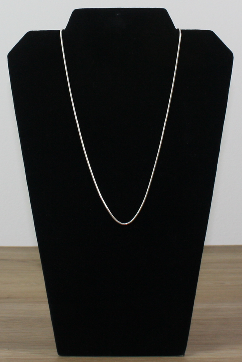 22-inch Snake Sterling Chain