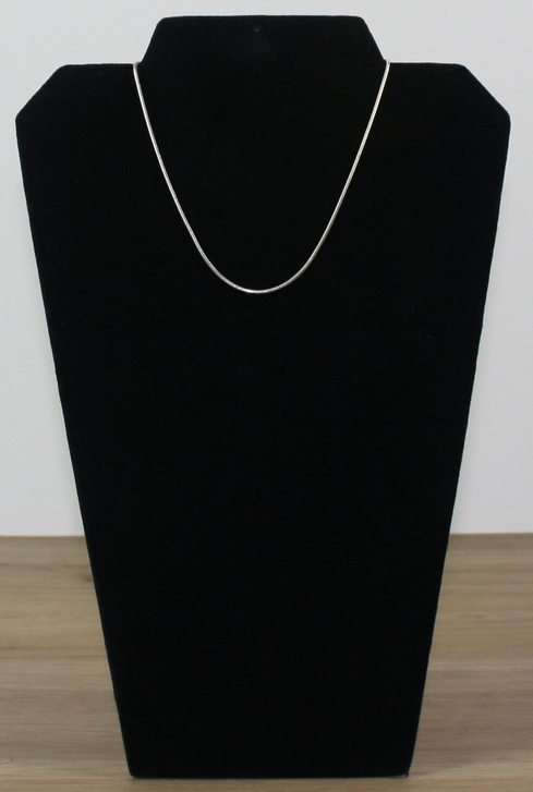 16-inch Snake Sterling Chain