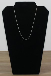 18-inch Fine Box Sterling Chain