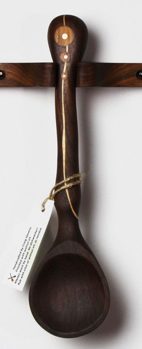 Walnut Spoon