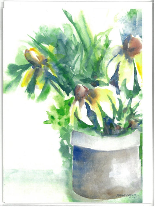 Coneflower - Card