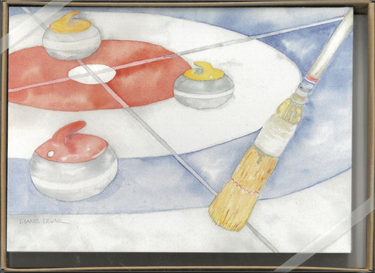 Curling - Set of 6