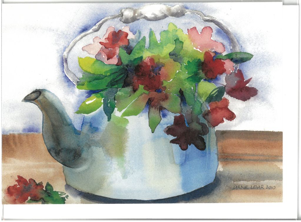 Marilyn's Teapot