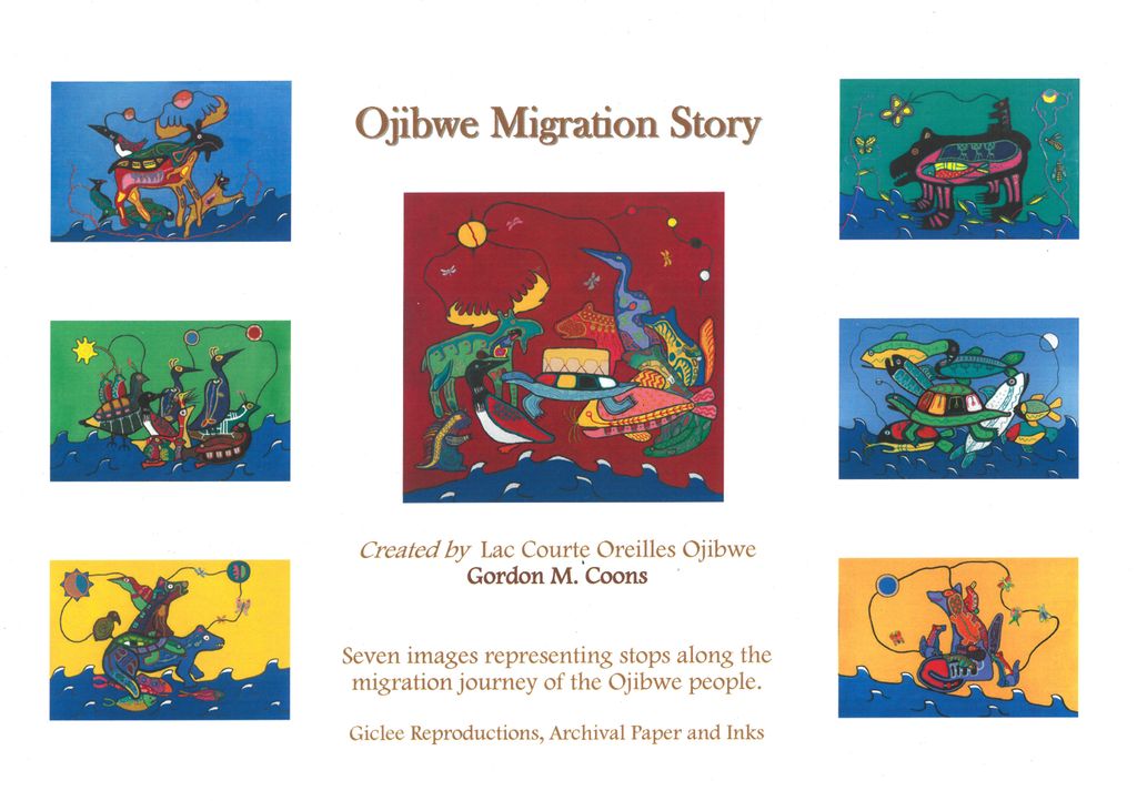 Migration Story - Set of 7 Cards