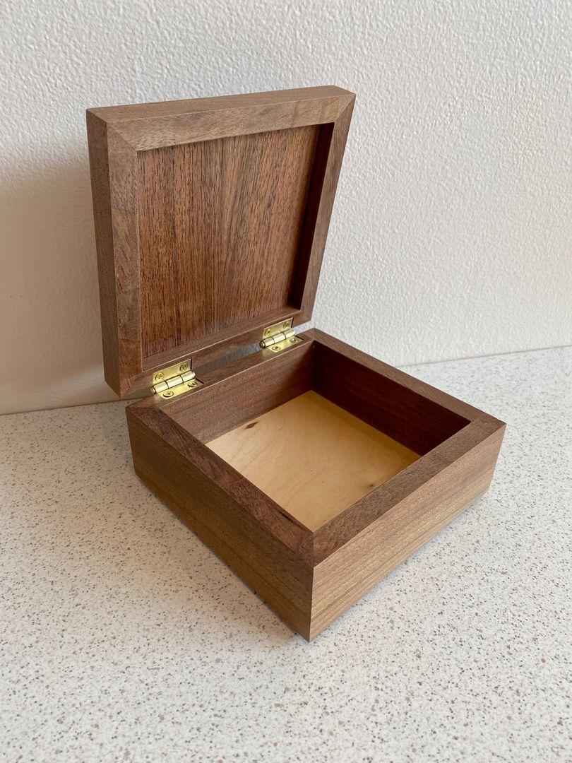 Decorative Box 5x5x3