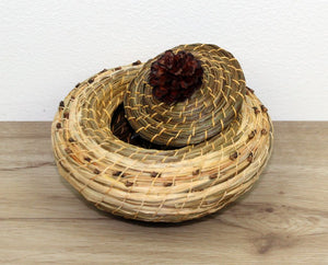 Crown - Sweet Grass, Basswood, Birch, Cone