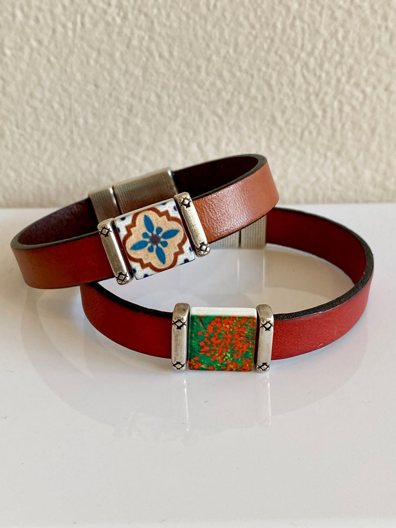 Leather Bracelet - 10 mm