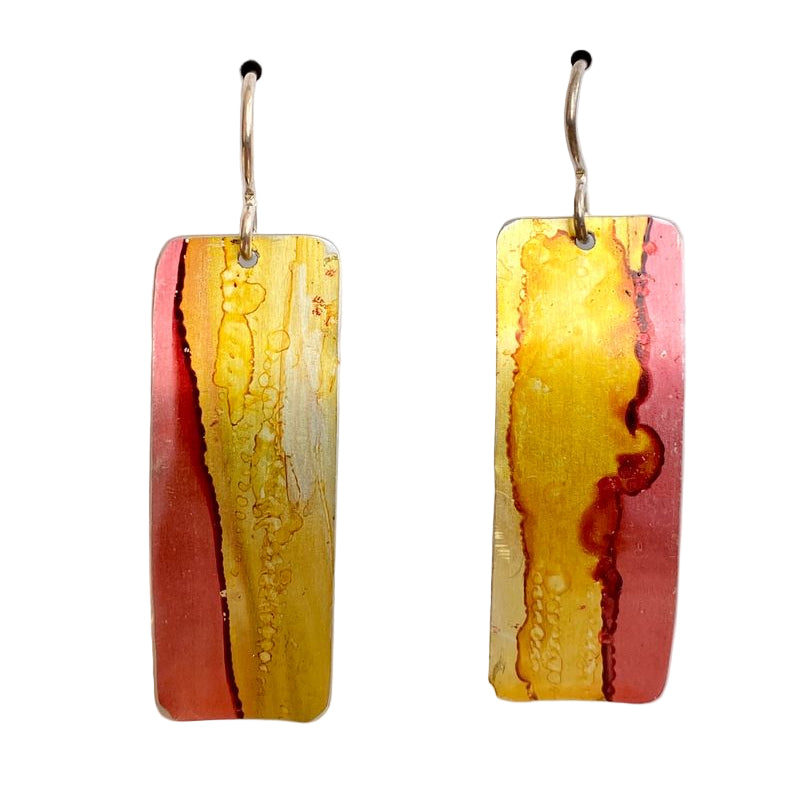 Hand Painted Earrings Small