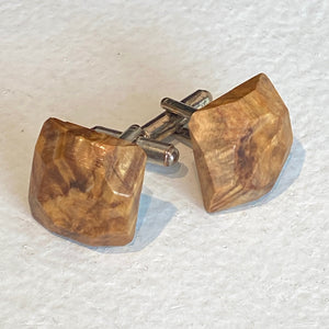 Oak Burl Cufflinks