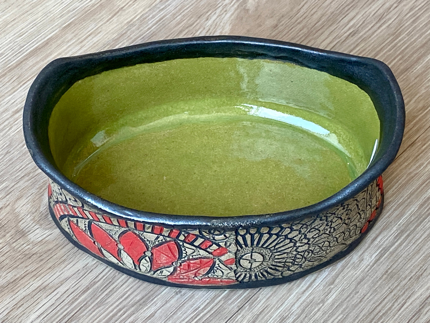 Doily Baking Dish - Small