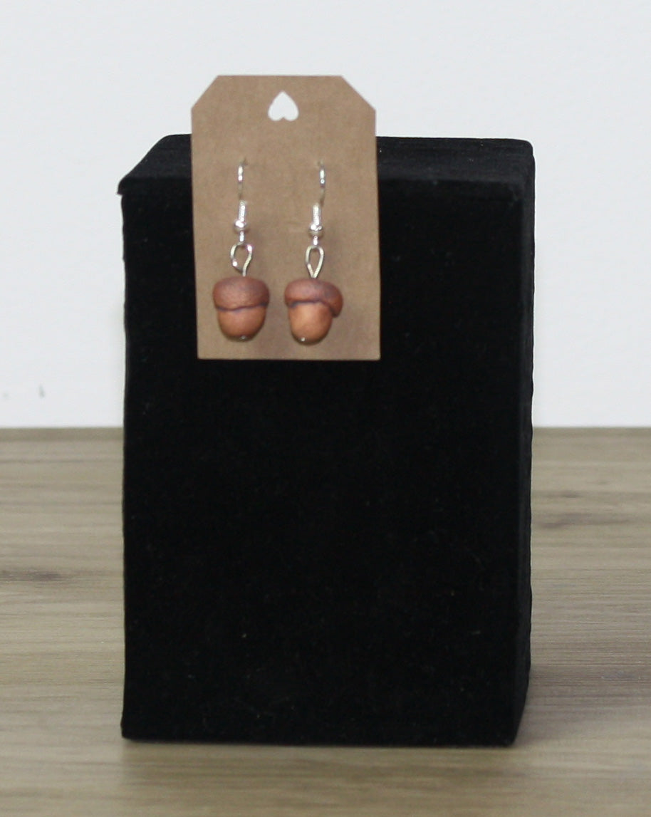 Acorn Earrings